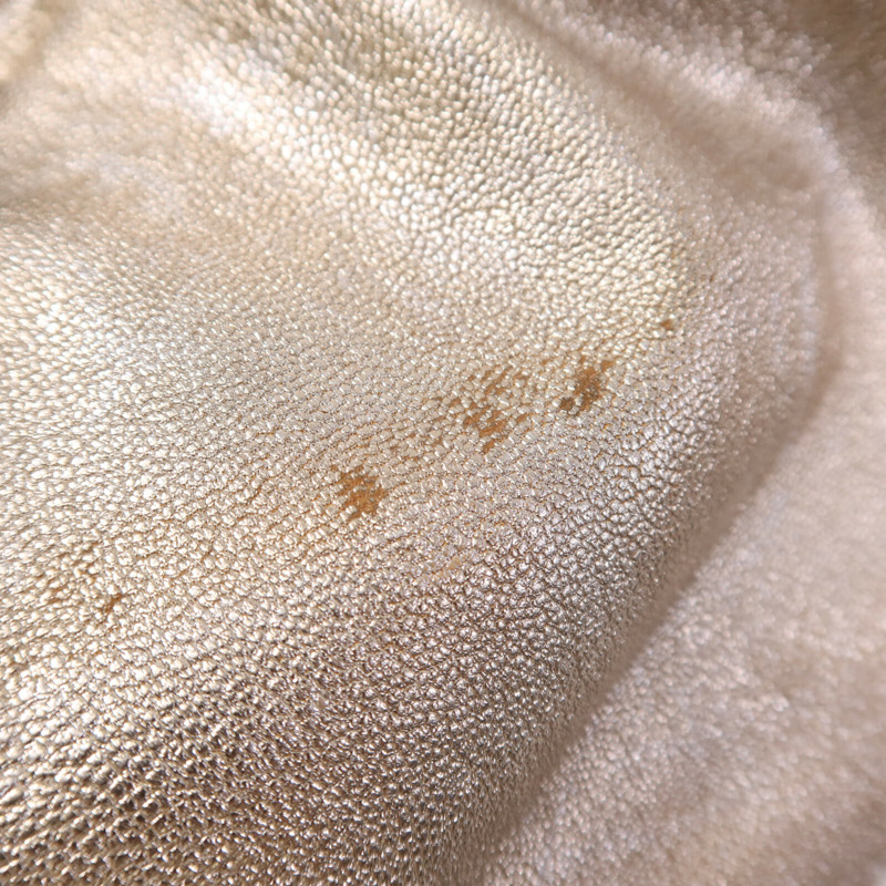 CHANEL 牛皮皮革Shoulder Bag金扣肩背包-14