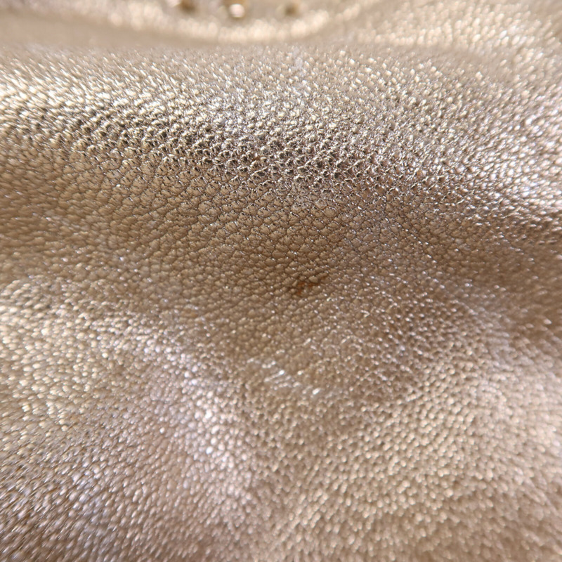 CHANEL 牛皮皮革Shoulder Bag金扣肩背包-16