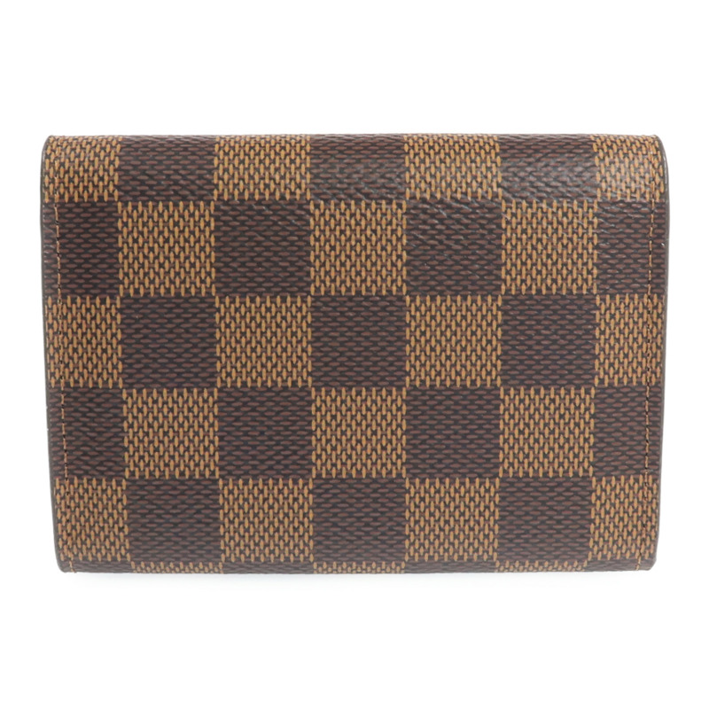 LOUIS VUITTON Damier Rosalie金扣卡片套-2
