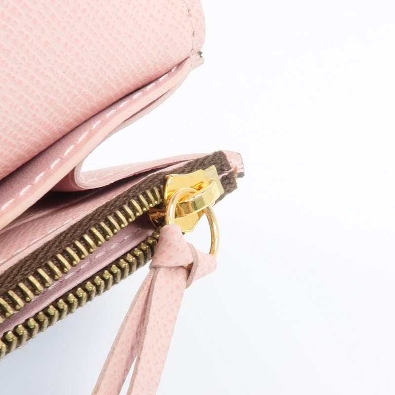 LOUIS VUITTON Damier Rosalie金扣卡片套-10