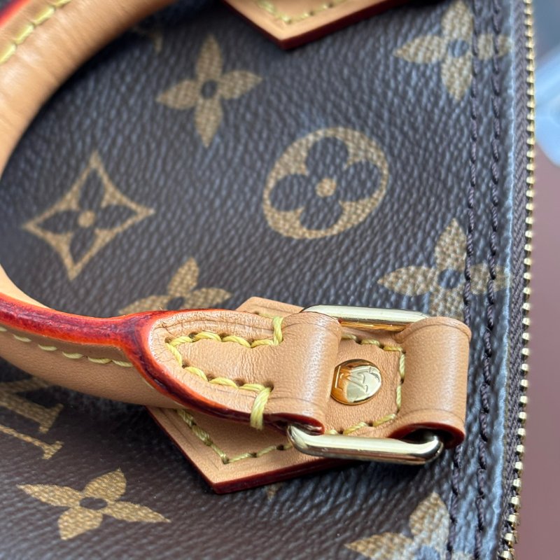 ::LOUIS VUITTON:: M81085 Nano Speedy 經典花紋手提斜背兩用包-17