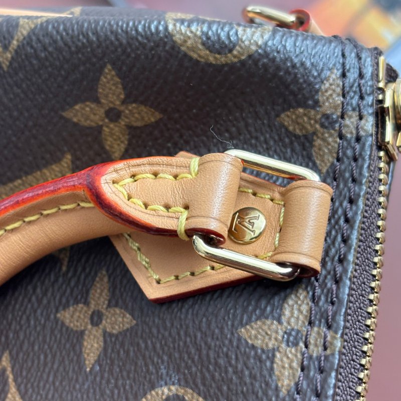 ::LOUIS VUITTON:: M81085 Nano Speedy 經典花紋手提斜背兩用包-18