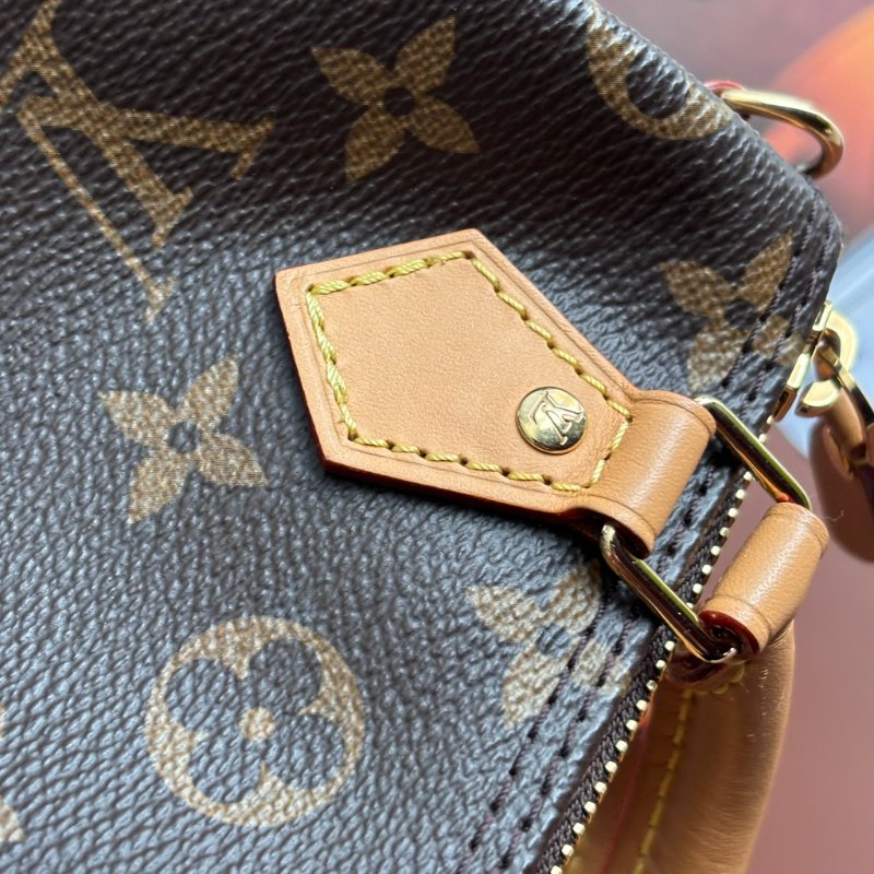 ::LOUIS VUITTON:: M81085 Nano Speedy 經典花紋手提斜背兩用包-20