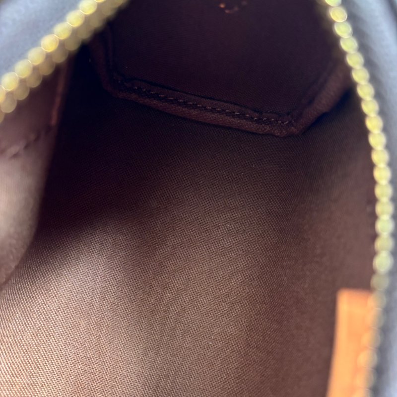 ::LOUIS VUITTON:: M81085 Nano Speedy 經典花紋手提斜背兩用包-22