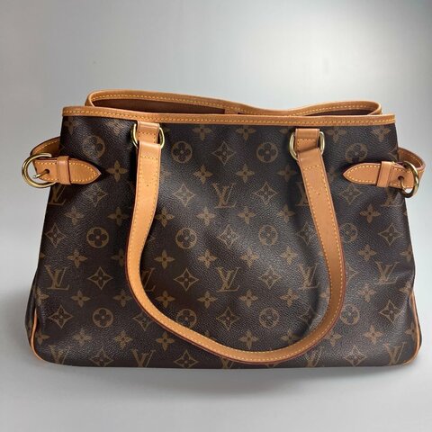LV M51154 老花Batignolles Horizontal包