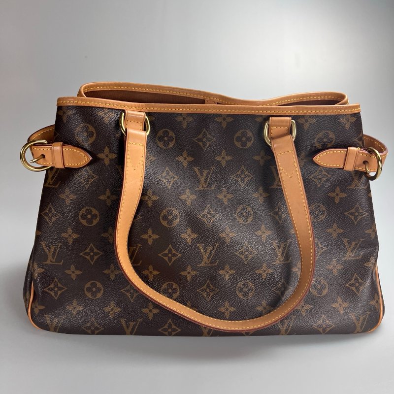 LV M51154 老花Batignolles Horizontal包-0
