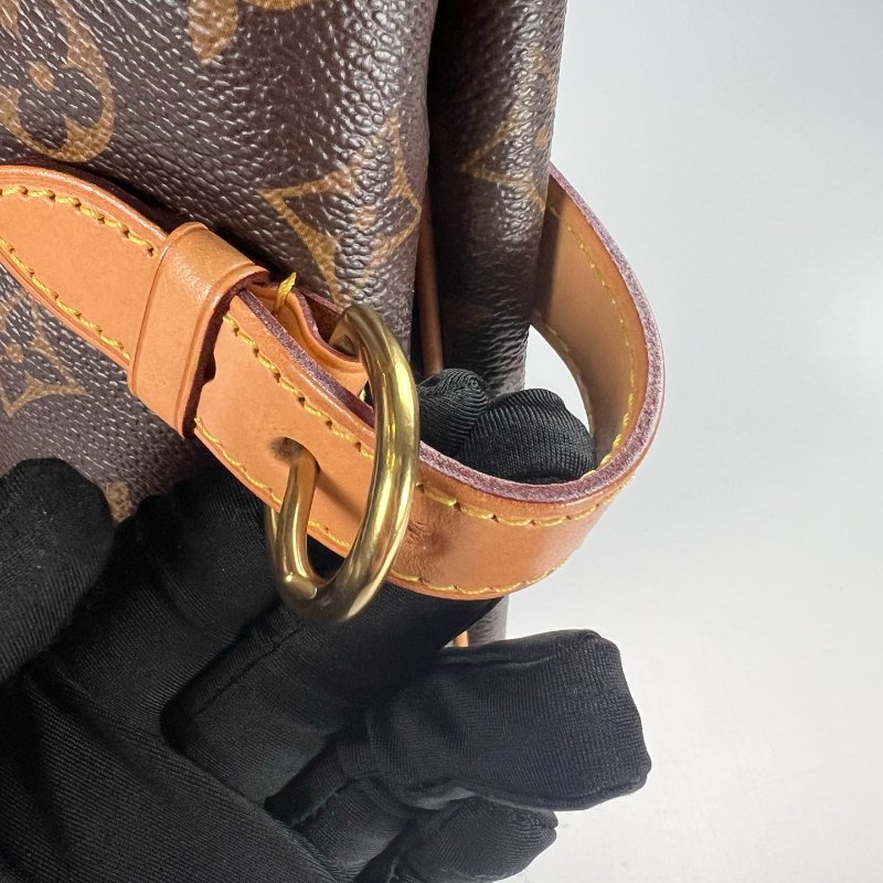 LV M51154 老花Batignolles Horizontal包-9