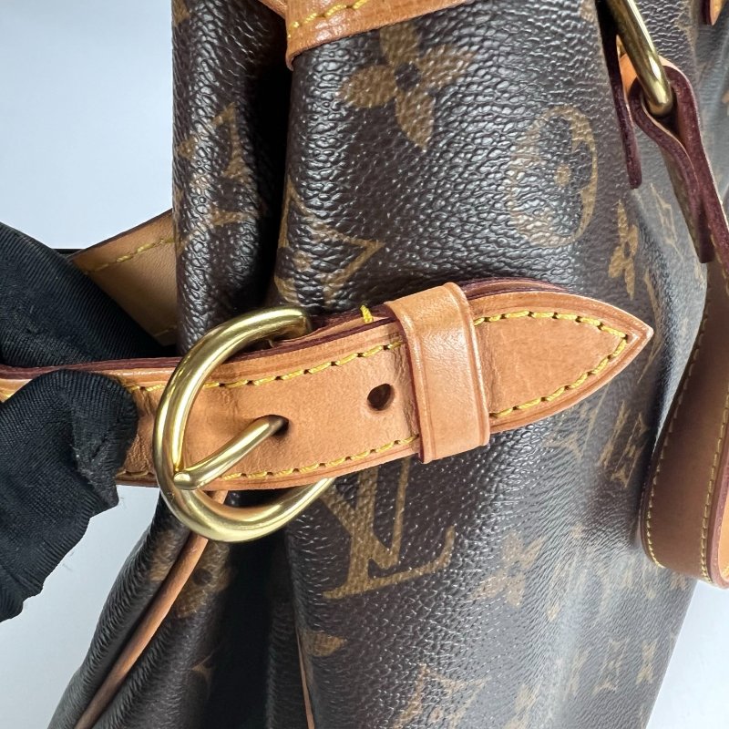 LV M51154 老花Batignolles Horizontal包-10