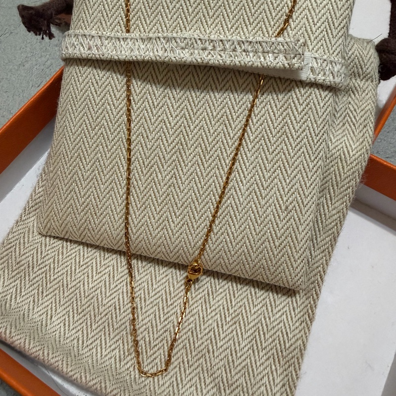 Hermes 黑玫瑰金 mini pop H-7