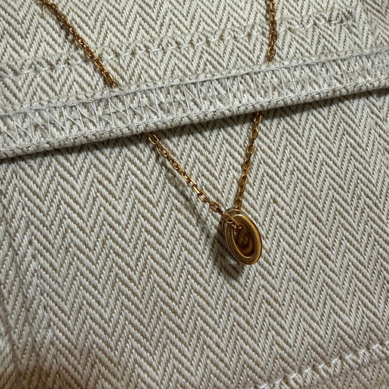 Hermes 黑玫瑰金 mini pop H-9