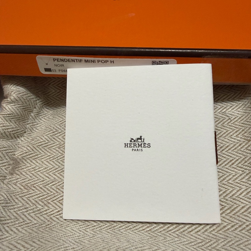 Hermes 黑玫瑰金 mini pop H-11