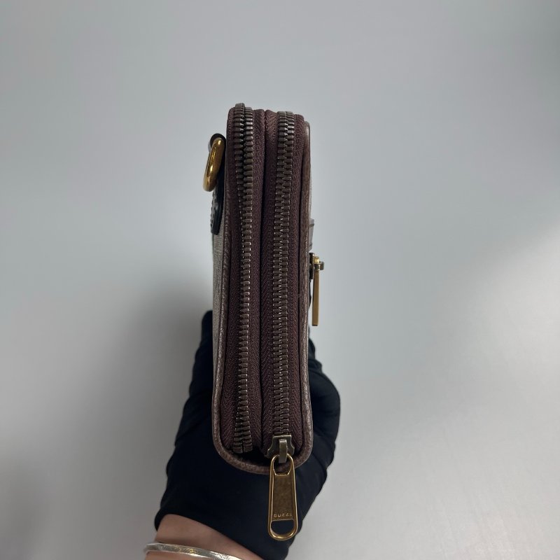 GUCCI 575722 雙層老花肩背包-2