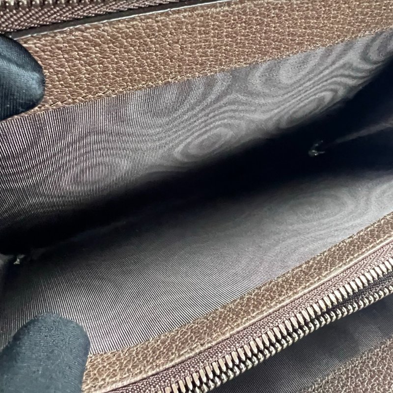 GUCCI 575722 雙層老花肩背包-4