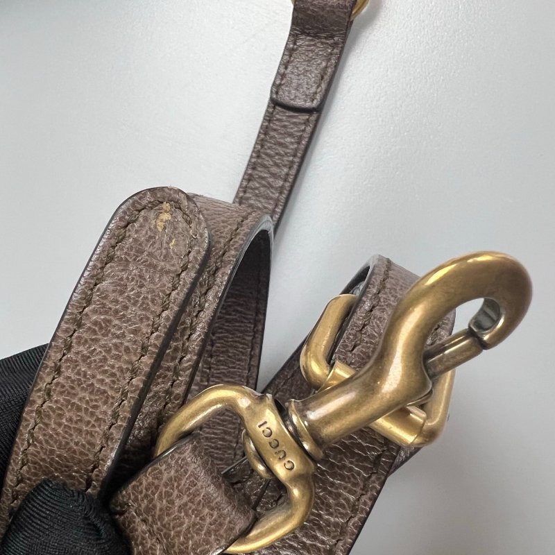 GUCCI 575722 雙層老花肩背包-9