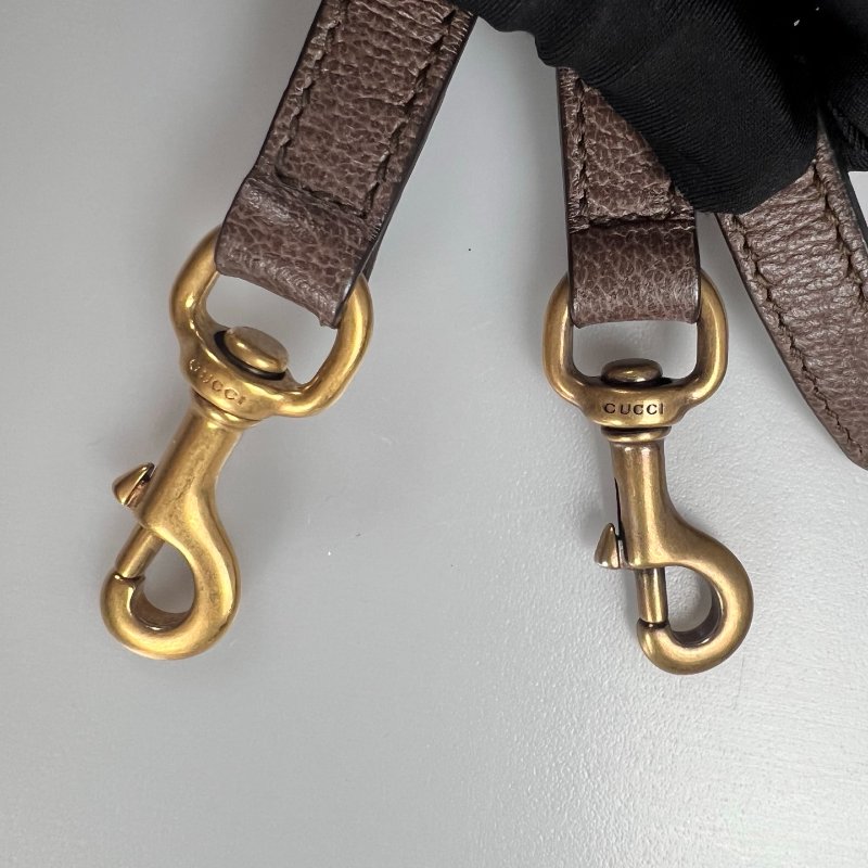 GUCCI 575722 雙層老花肩背包-10