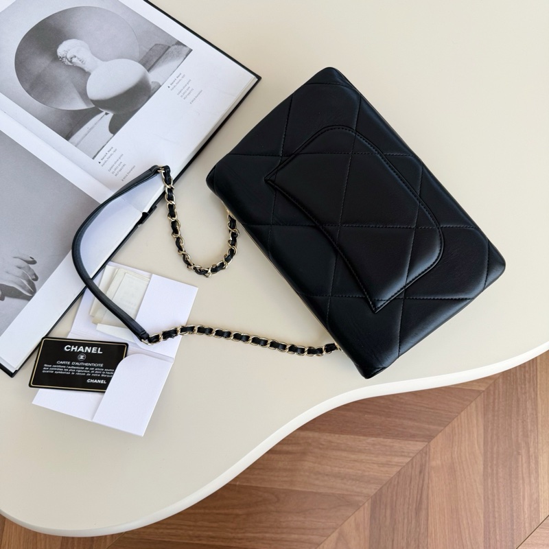 Chanel 黑金 Trendy CC-3