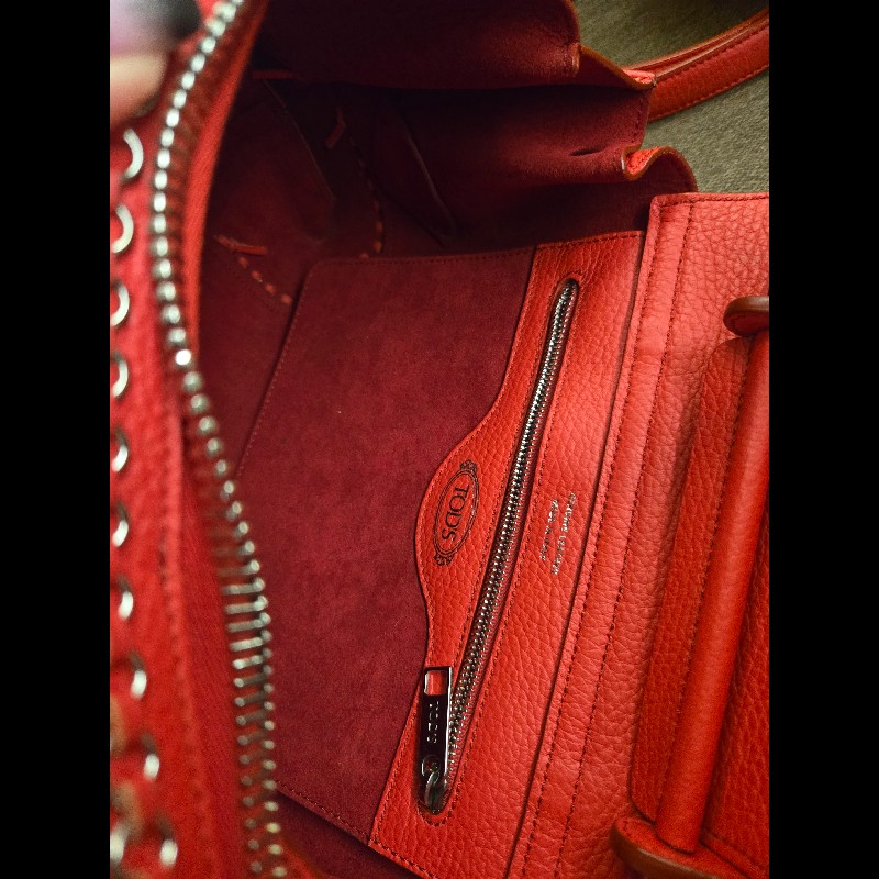 Tod's 豆豆包(特殊金屬裝置)-4