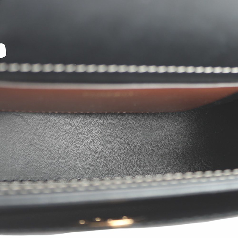 【包稅】BURBERRY 伊莉莎白格紋小號斜背包-6