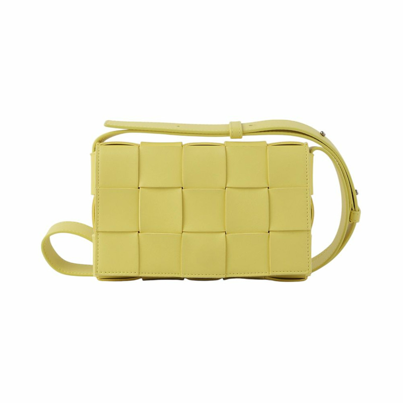 【包稅】BOTTEGA VENETA Intrecciato 卡式斜背包 小號-0