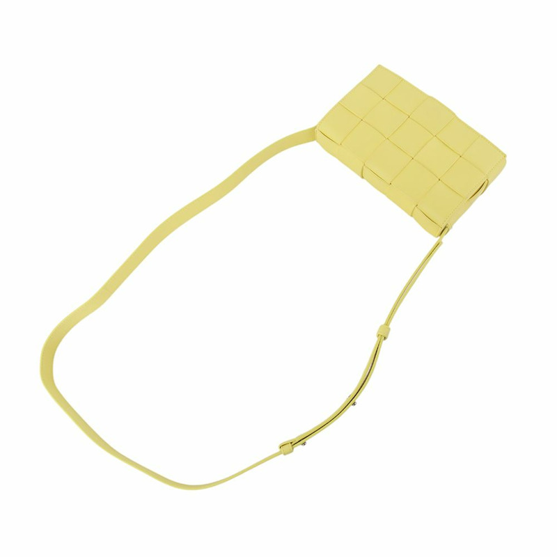 【包稅】BOTTEGA VENETA Intrecciato 卡式斜背包 小號-3