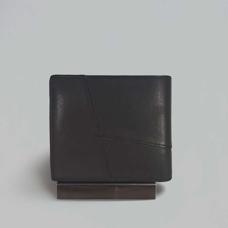 LOEWE 深棕UZZLE零錢短夾-1