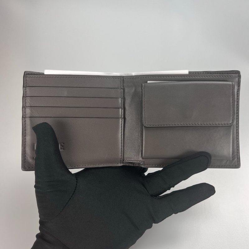 LOEWE 深棕UZZLE零錢短夾-4