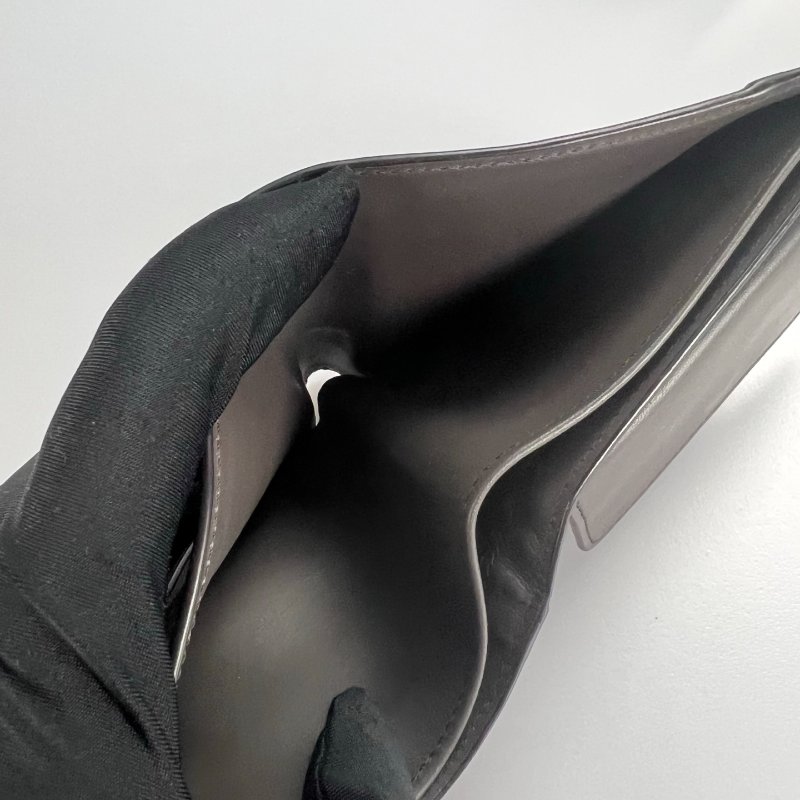 LOEWE 深棕UZZLE零錢短夾-6