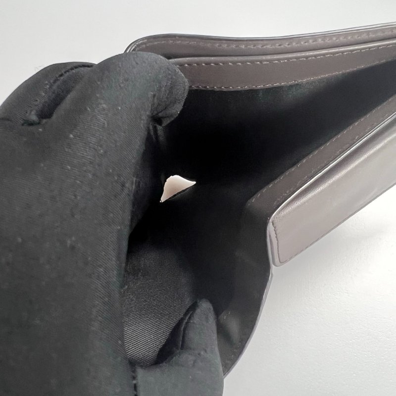 LOEWE 深棕UZZLE零錢短夾-7