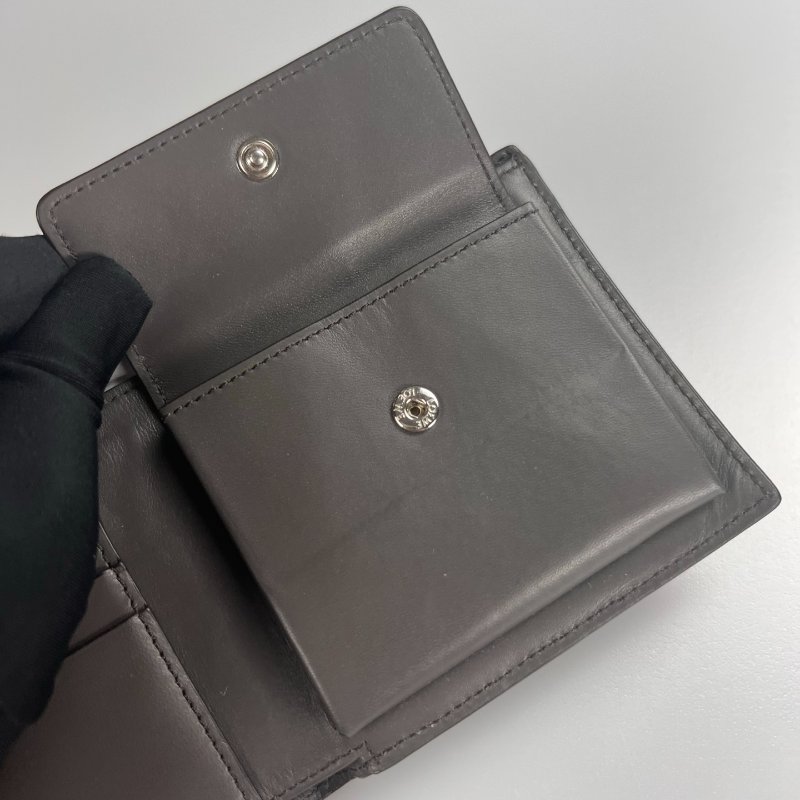 LOEWE 深棕UZZLE零錢短夾-8