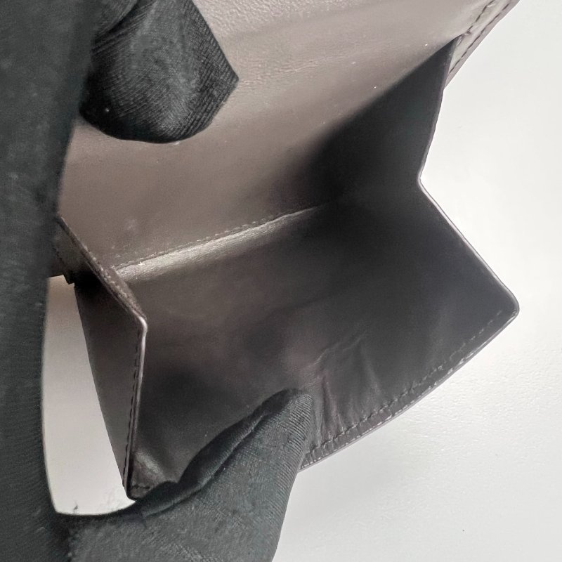 LOEWE 深棕UZZLE零錢短夾-9