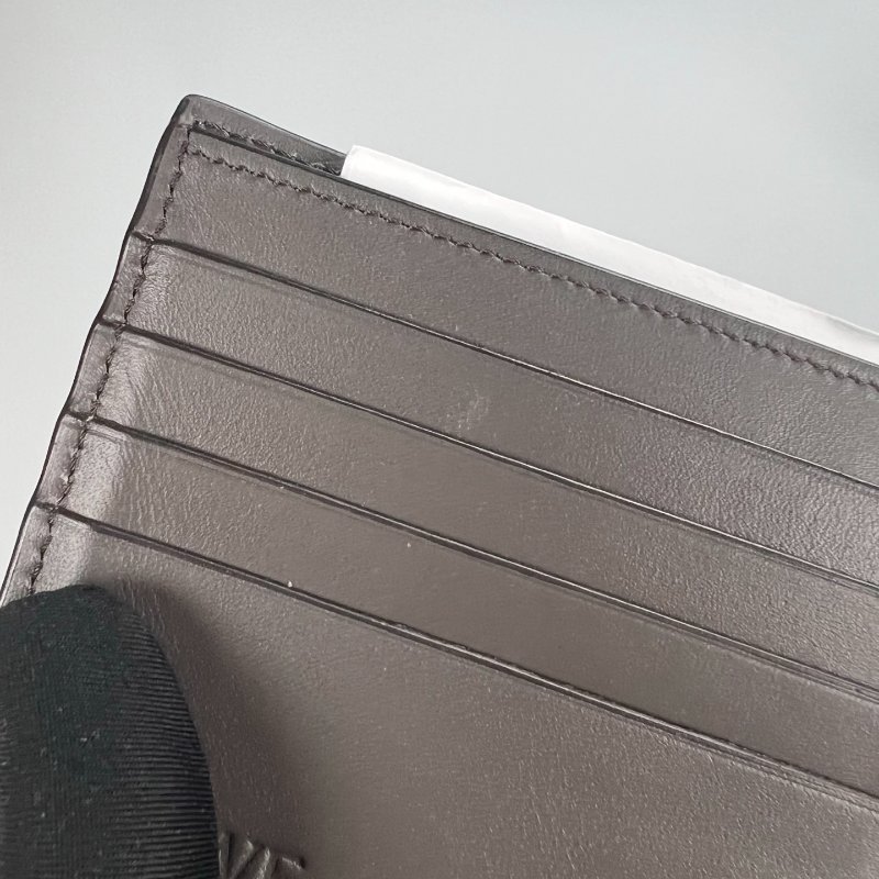 LOEWE 深棕UZZLE零錢短夾-10