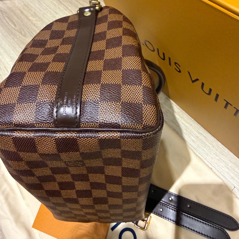LV speedy 25 棋盤格晶片款 2025年有購證-8
