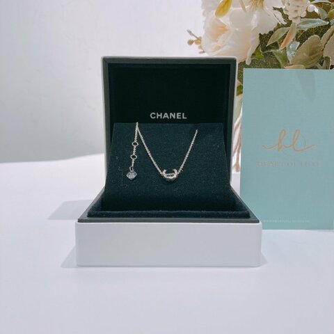 TW4658 Chanel 香奈兒可可系列18K白金手鍊Coco Bracelet 18K White Gold
