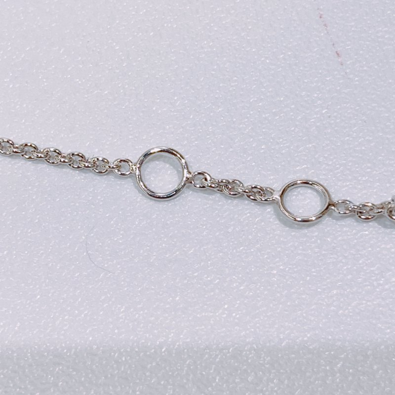 TW4658 Chanel 香奈兒可可系列18K白金手鍊Coco Bracelet 18K White Gold-14