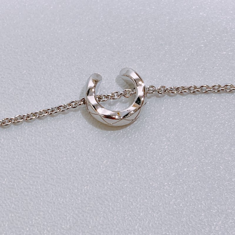 TW4658 Chanel 香奈兒可可系列18K白金手鍊Coco Bracelet 18K White Gold-18