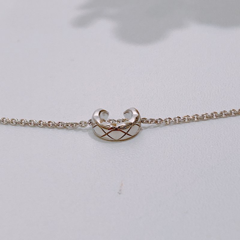 TW4658 Chanel 香奈兒可可系列18K白金手鍊Coco Bracelet 18K White Gold-20