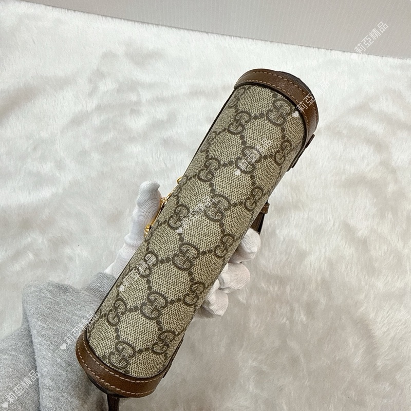 莉亞精品♡Gucci 1955老花小盒子 二手美包-4