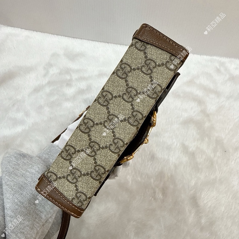 莉亞精品♡Gucci 1955老花小盒子 二手美包-5