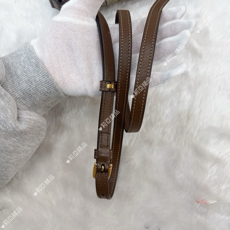 莉亞精品♡Gucci 1955老花小盒子 二手美包-16