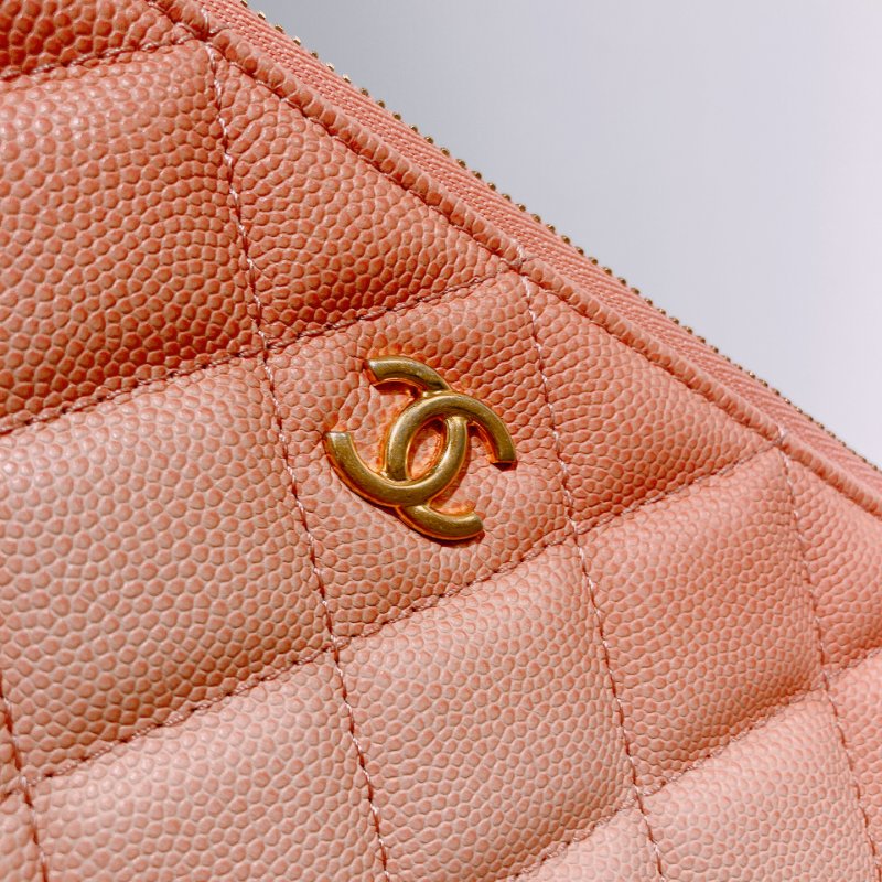 TW4659 Chanel 香奈兒經典拉鍊手拿包包Classic Medium Pouch Caviar-6
