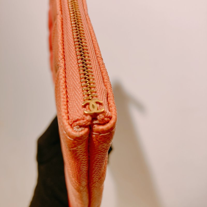 TW4659 Chanel 香奈兒經典拉鍊手拿包包Classic Medium Pouch Caviar-9