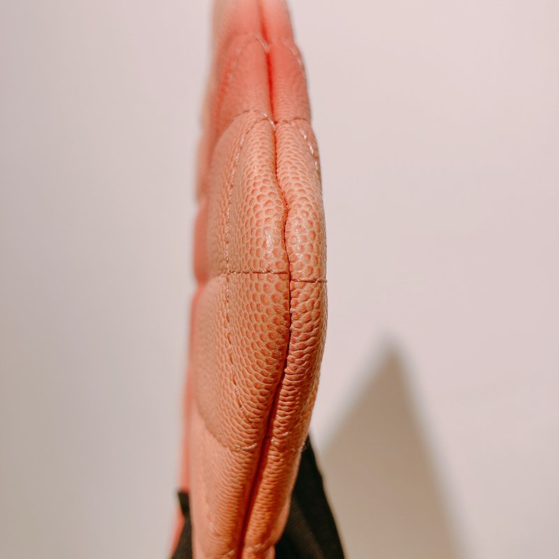 TW4659 Chanel 香奈兒經典拉鍊手拿包包Classic Medium Pouch Caviar-19