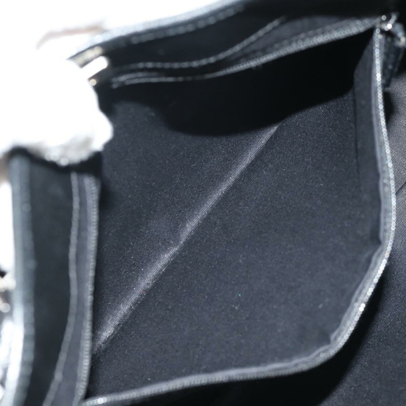 【日本直送】GUCCI GG帆布手提包 黑色 銀色 113015 正品 am9594V-20