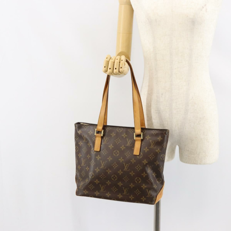 【日本直送】路易威登 Monogram Cabas 鋼琴托特包 M51148 LV Auth yk19770-21