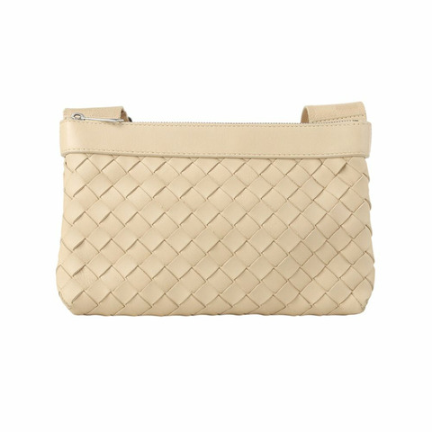 【包稅】BOTTEGA VENETA Intrecciato 洞石肩包 651938