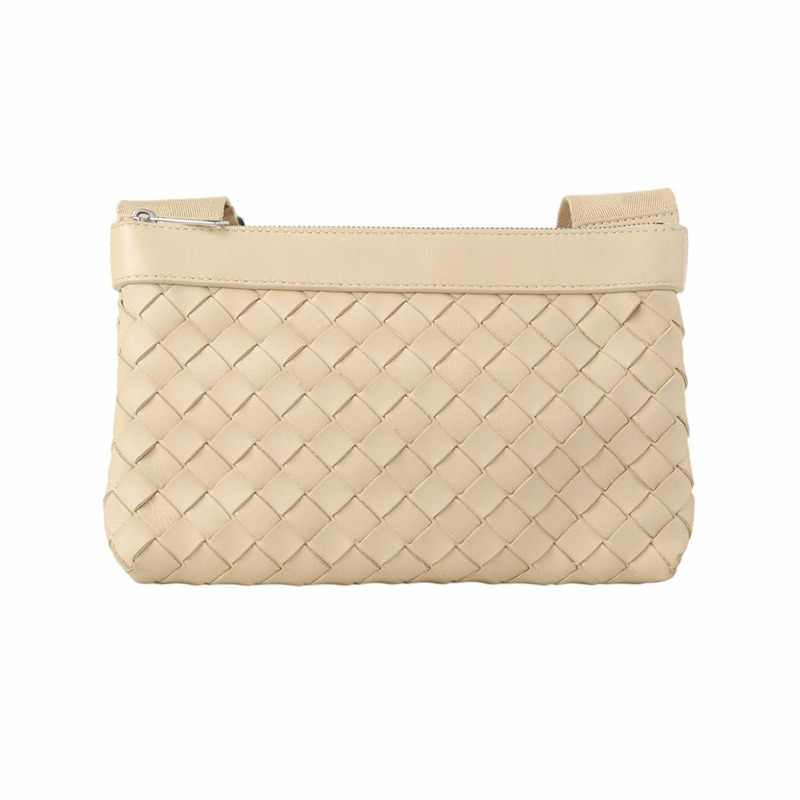 【包稅】BOTTEGA VENETA Intrecciato 洞石肩包 651938-0