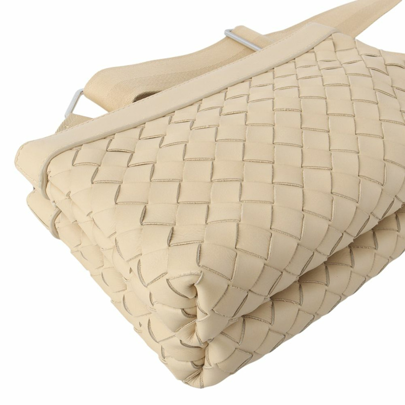 【包稅】BOTTEGA VENETA Intrecciato 洞石肩包 651938-4