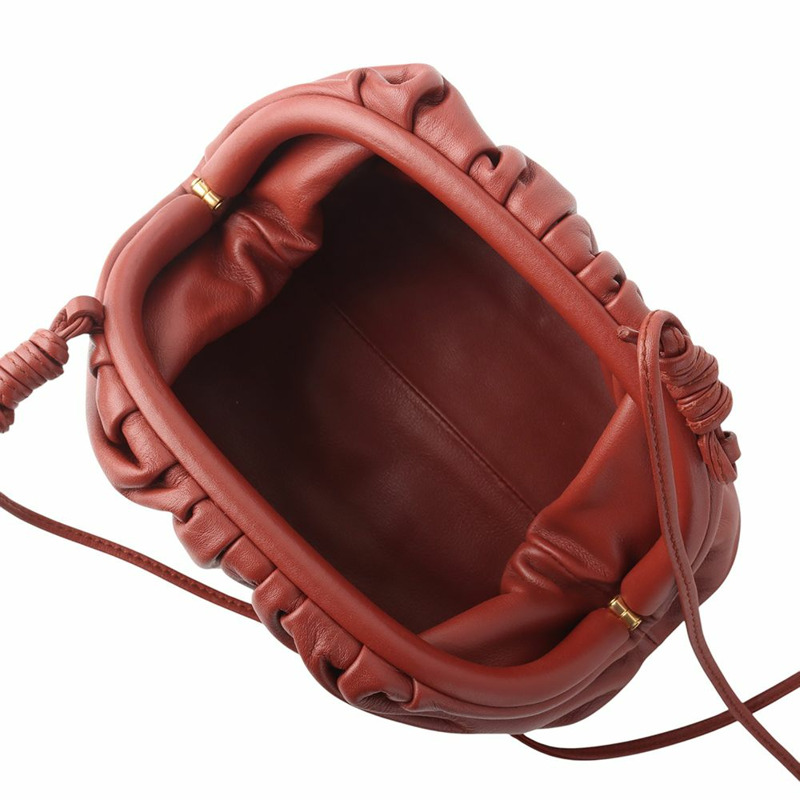 【包稅】BOTTEGA VENETA 迷你餃子斜背包 585852-6