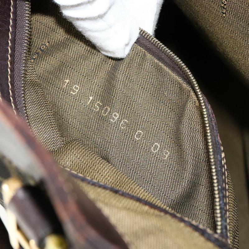 【日本直送】FENDI Zucca帆布手提包 黑色 棕色 正品 148627-11