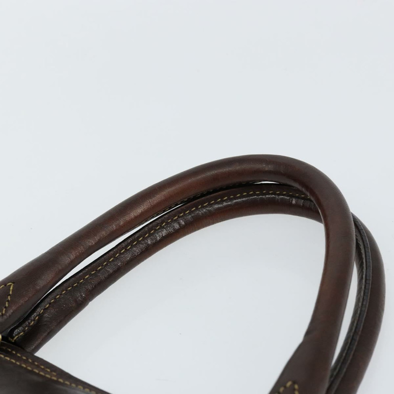 【日本直送】FENDI Zucca帆布手提包 黑色 棕色 正品 148627-13